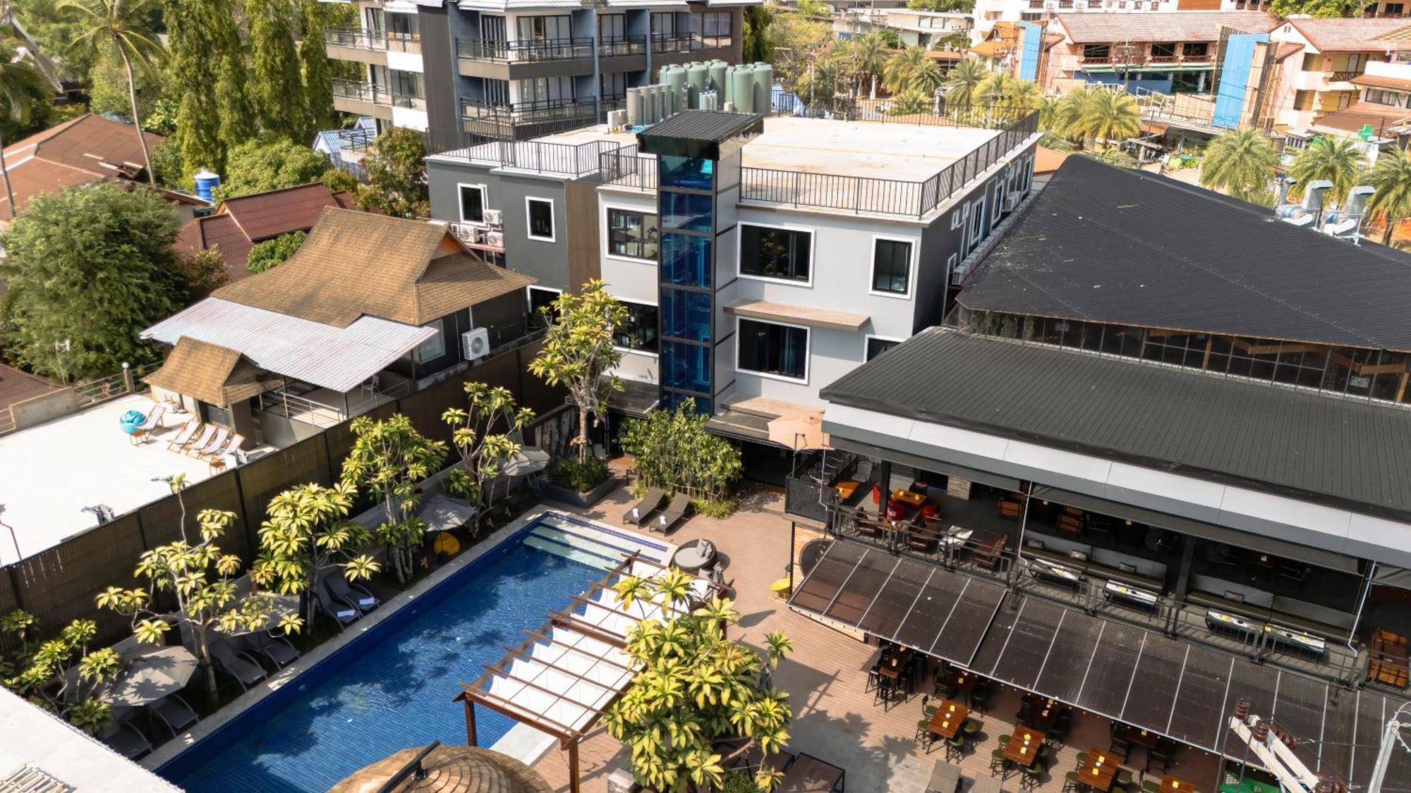 Sea Beach Hostel & Club Aonang Beachfront Ao Nang Exterior foto